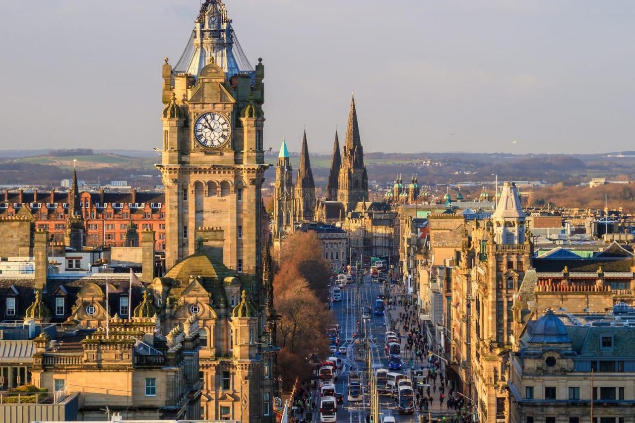 Delightful Ground Floor Double Room With En-Suite Edinburgh Exteriér fotografie