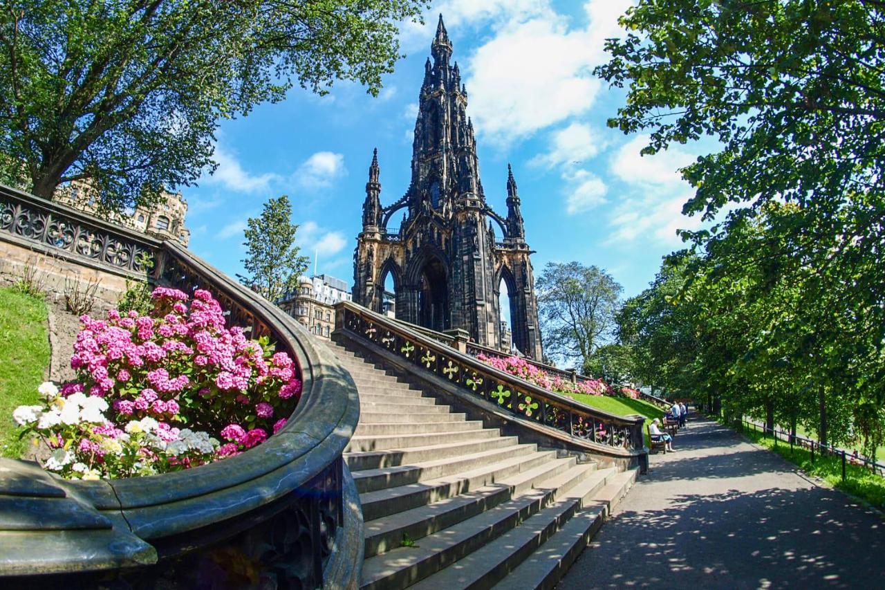 Delightful Ground Floor Double Room With En-Suite Edinburgh Exteriér fotografie