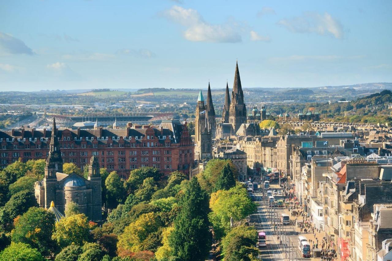 Delightful Ground Floor Double Room With En-Suite Edinburgh Exteriér fotografie