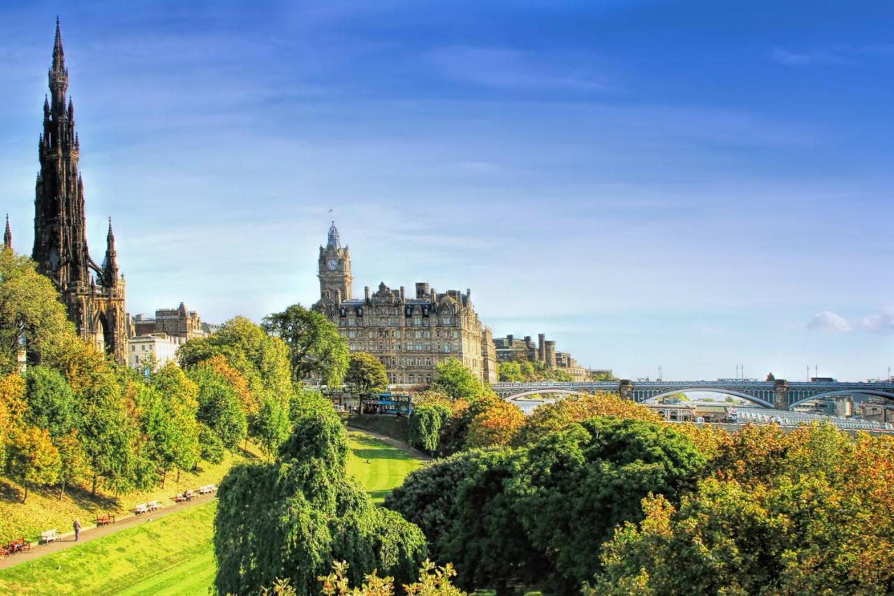 Delightful Ground Floor Double Room With En-Suite Edinburgh Exteriér fotografie