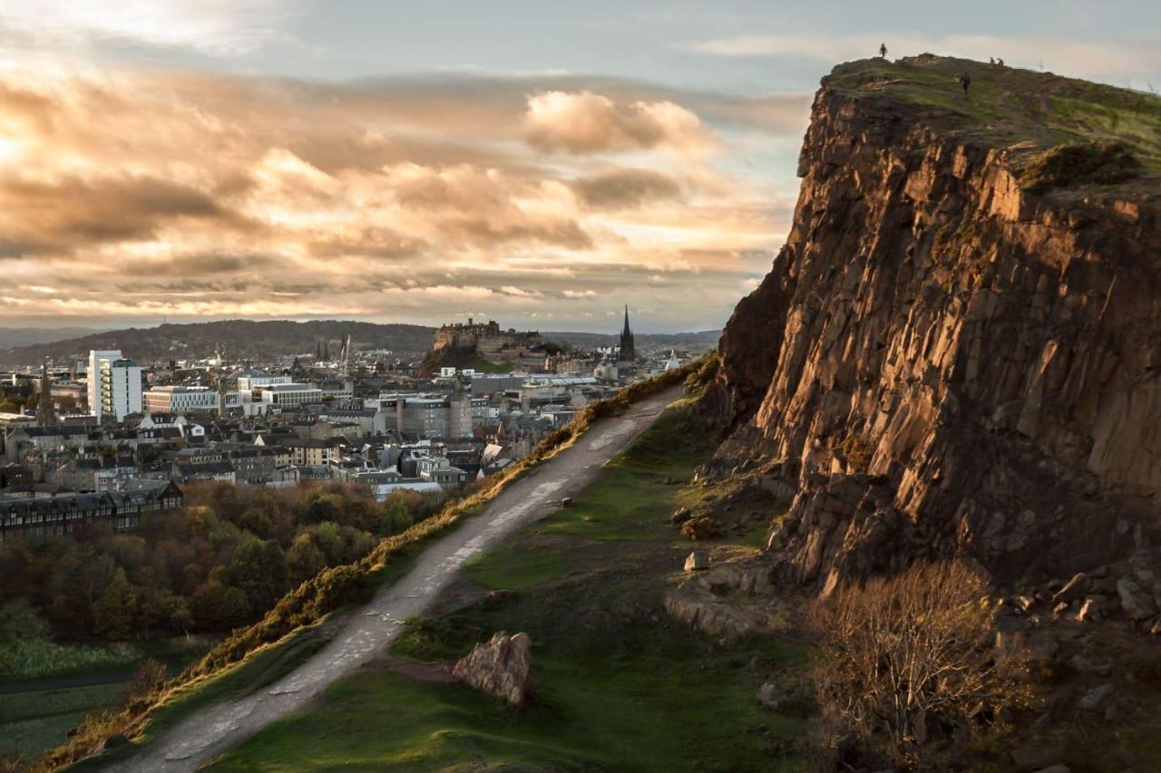 Delightful Ground Floor Double Room With En-Suite Edinburgh Exteriér fotografie